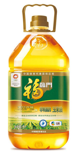福临门黄金产地非转基因玉米油 福临门黄金产地非转基因玉米油