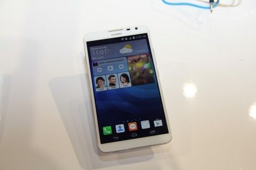 华为新一代大屏手机Mate2