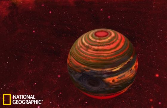 褐矮星或存超级风暴系统:规模超木星大红斑_新