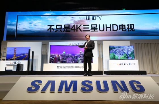 ���ǵ��Ӵ��л����ʵ�Ӫ�����ܲ���������������2014 UHD TV ��Ʒ