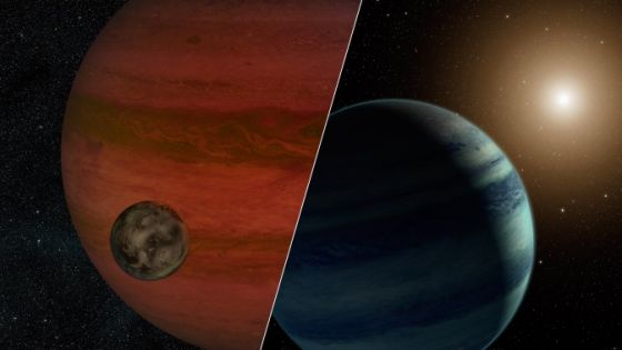 那些围绕其他恒星运行的系外行星周围是否同样存在卫星？