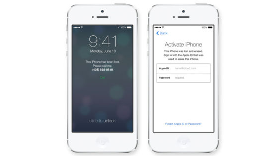 苹果签署智能手机防盗协议