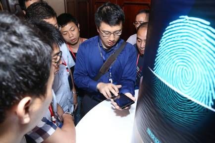 汇顶科技发布360度全方位触摸指纹识别芯片|指