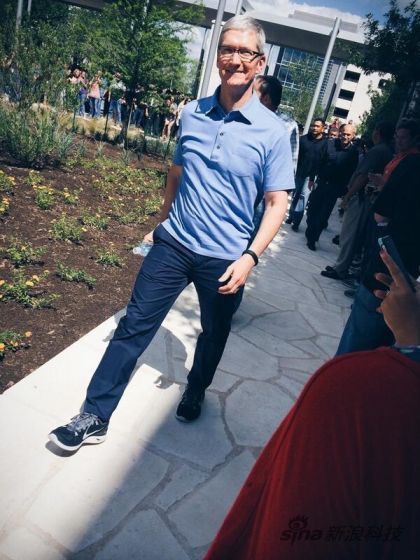 苹果公司CEO蒂姆·库克