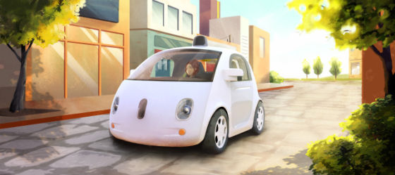 谷歌第三代无人驾驶汽车