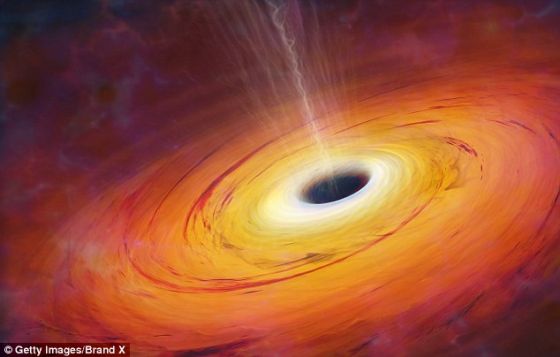 新理论认为黑洞死亡时转为白洞吐出已吞物质