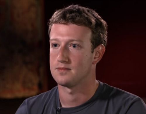 Facebook CEO马克・扎克伯格 扎克伯格身价随股价涨至333亿美元 超谷歌佩奇