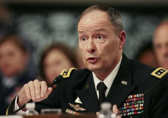 NSAǰ�ֳ���˹������ɽ��(Keith Alexander)