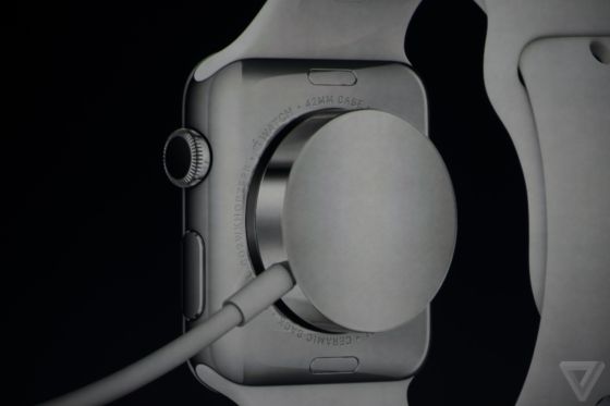 苹果手表支持无线充电:采用MagSafe磁吸方式
