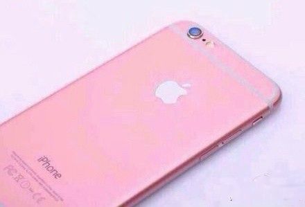 粉色iphone6曝光全球限量200台组图