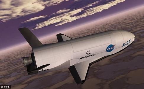 美新型太空飞机返航着陆 执行多项秘密任务 飞机太空美军