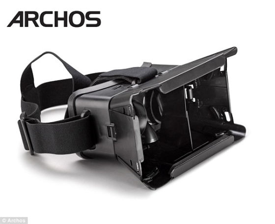Archos虚拟现实眼镜即将上市
