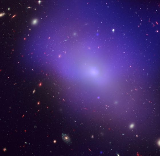 研究显示黑洞射电粒子阻碍星系中新恒星形成新生恒星黑洞射电粒子