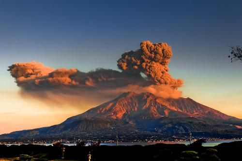 最新研究称100年以内火山爆发或毁灭日本|火山