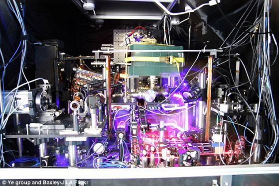 美国科学家表示，这种“锶晶格钟”比以前的世界纪录保持者――美国国家标准与技术研究所(NIST)的量子逻辑时钟的准确度高50%。