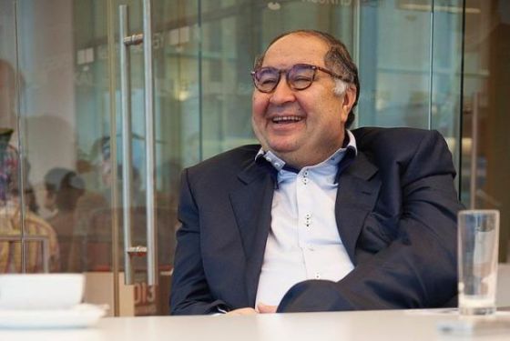 俄罗斯首富阿利舍尔·乌斯马诺夫(AlisherUsmanov)