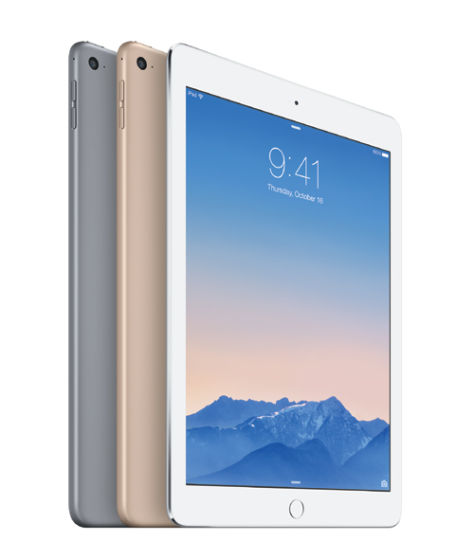 iPad Air 2发布