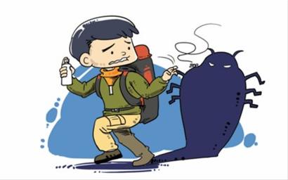 科技时代_蜱虫恙虫引发野外游恐虫情绪