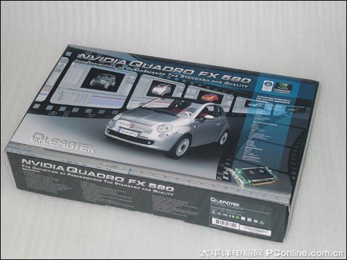 网友实测丽台新一代图形专业显卡FX580_商用