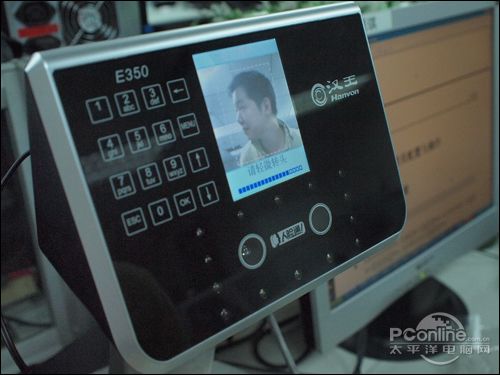 想迟到都难 汉王E350人脸识别考勤机评测_商