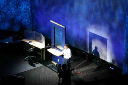 盖茨演讲 现场展示Vista操作系统新功能_数码