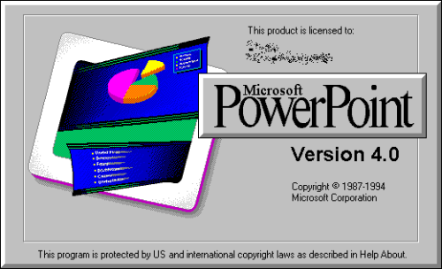 回顾Microsoft PowerPoint历史版本_软件学园
