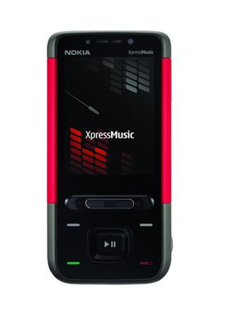 动感滑盖诺基亚最新音乐手机5610欣赏