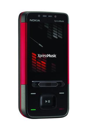 动感滑盖 诺基亚最新音乐手机5610欣赏_手机