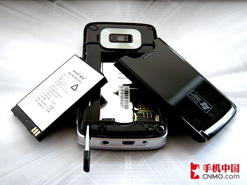 2.8寸超大屏夏新侧滑GPS智能E870简评(6)