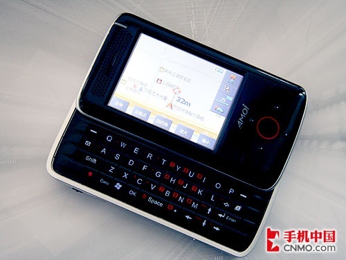 2.8寸超大屏夏新侧滑GPS智能E870简评(4)