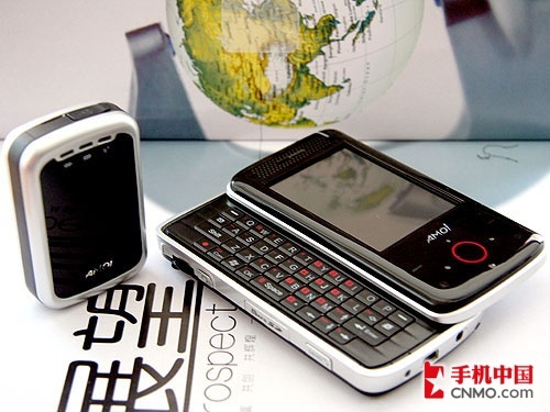 2.8寸超大屏夏新侧滑GPS智能E870简评(2)