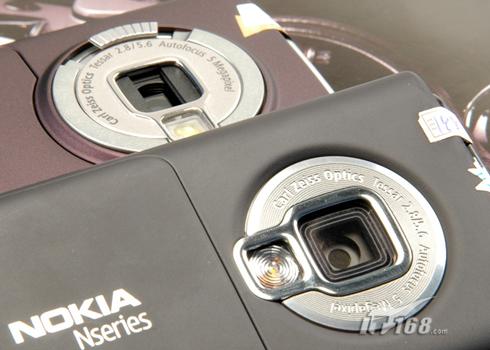 兄弟同台竞技诺基亚N95与8GB版N95对比(4)