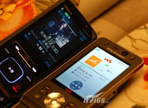 ����������ŵ����5610XM������W908�Ա�(5)