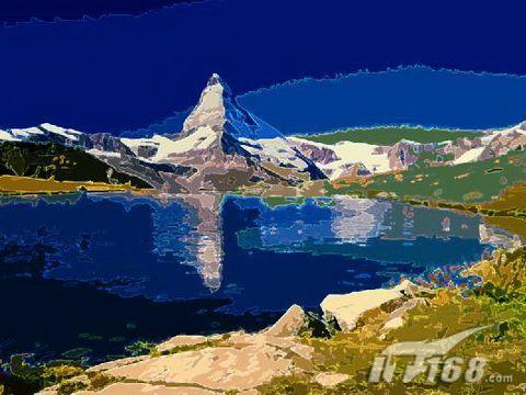 Photoshop���ٴ���Ư��ˮ�ۻ�Ч��(3)