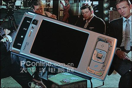 诺基亚 N95 时尚进化论全球顶级设计潮流手机搜罗