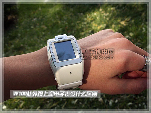 与特工同行CECT蓝牙手表手机W100评测