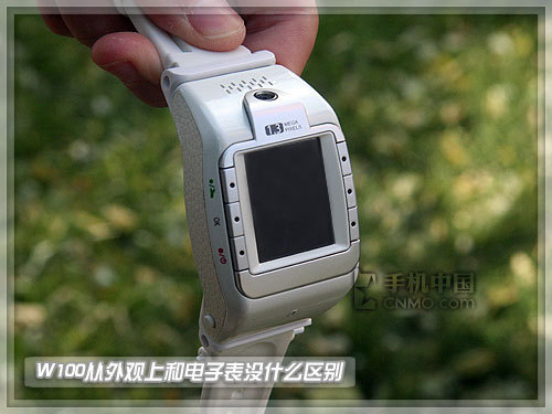 与特工同行CECT蓝牙手表手机W100评测