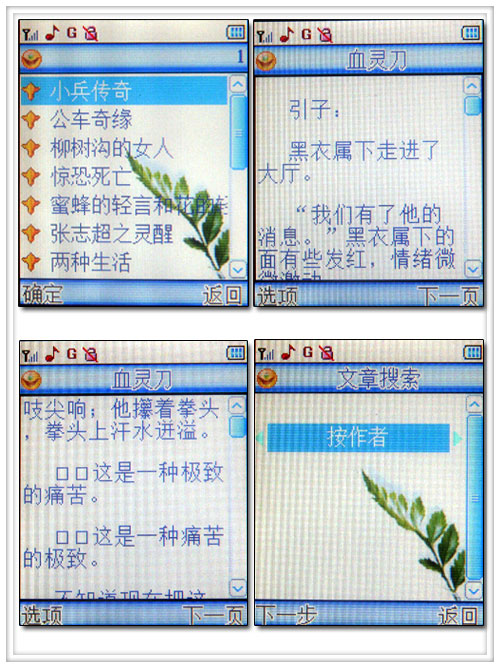 进入网游时代CECT网游手机L3000游戏评测(6)