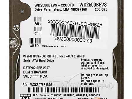 ײ250GB2.5Ӳ̺(2)