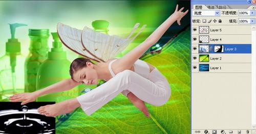拼出来的艺术品Photoshop实例教程(3)
