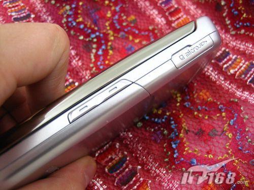 超值金属滑盖三星200万像素J618试用(3)