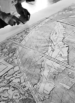 世界首幅美洲地图之谜：准确绘出南美轮廓