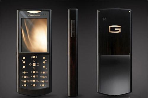 售价三十万Gresso推两款高端奢华手机