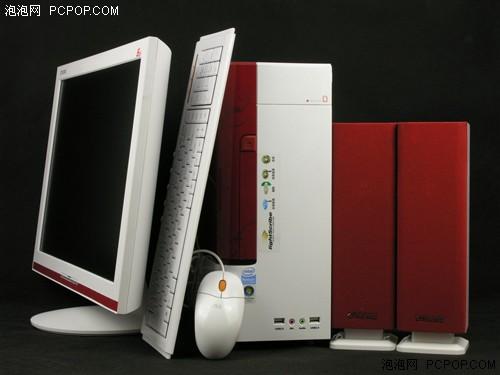 家居电脑经典延续方正卓越S2008评测(2)