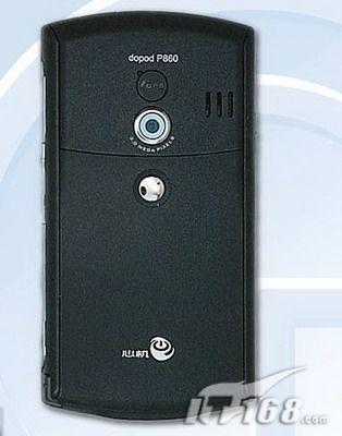 年度旗舰多普达GPS手机P860即将发售