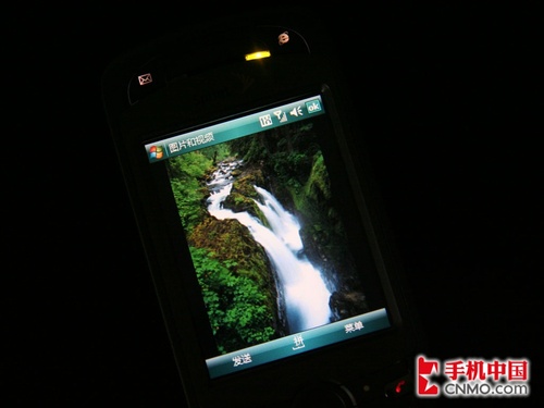 侧滑全键盘宏达CDMA智能强机Mogul评测(4)