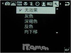 影像新风潮三星500万像素滑盖G800评测(7)