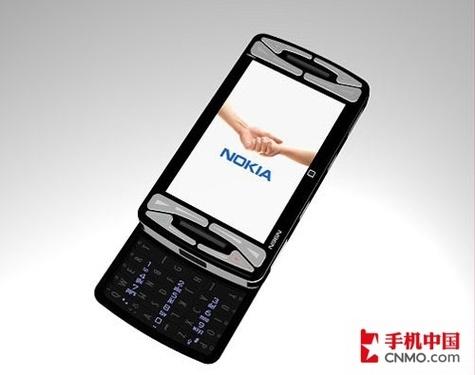 触摸版S60手机诺基亚新至尊N96多图曝光