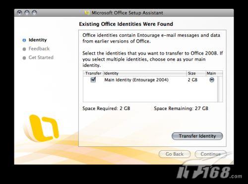 ΢������Macƽ̨�ϵ�Office2008