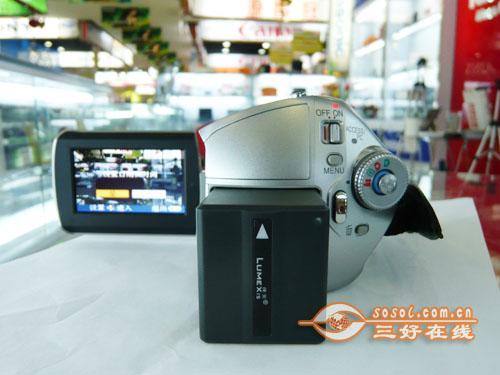 30G防抖DV松下摄像机H258仅售5100元